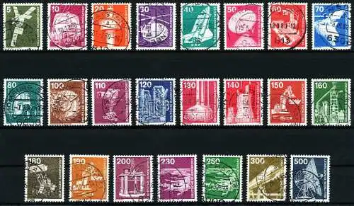 BRD DS INDUSTRIE u. TECHNIK Nr 846-1138 zentrisch gestempelt 66C406