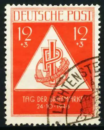 SBZ ALLG. AUSGABEN Nr 228 gestempelt 677576