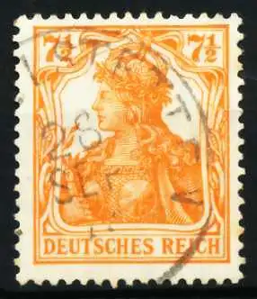 D-REICH K A Nr 99a zentrisch gestempelt 68716E