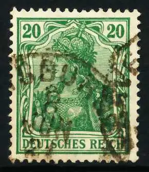 D-REICH INFLA Nr 143a gestempelt 68753E