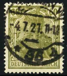 D-REICH INFLA Nr 147II gestempelt 687576