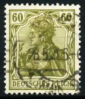 D-REICH INFLA Nr 147II gestempelt 6875A2