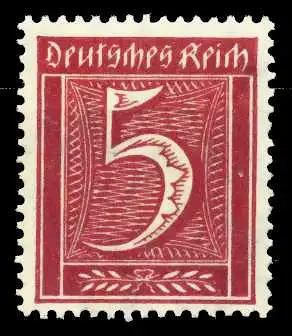D-REICH INFLA Nr 158 postfrisch 692826