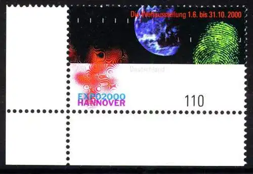 BRD 2000 Nr 2130 postfrisch ECKE-ULI 233E36