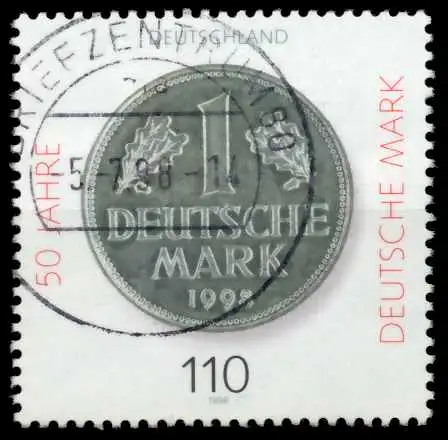 BRD 1998 Nr 1996 zentrisch gestempelt 6C8F1A