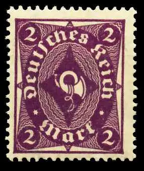 D-REICH INFLA Nr 224a postfrisch 6A13A2