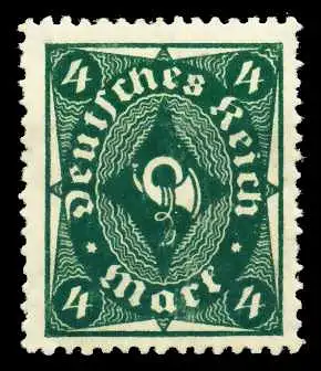 D-REICH INFLA Nr 226a postfrisch 6A1352