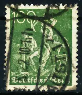 D-REICH INFLA Nr 187a zentrisch gestempelt 692AC2