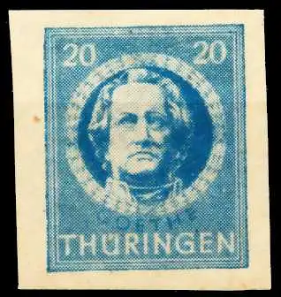 SBZ THÜRINGEN Nr 98BYy postfrisch 6731B6