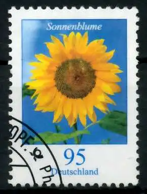 BRD DS BLUMEN Nr 2434 gestempelt 6A5CFA