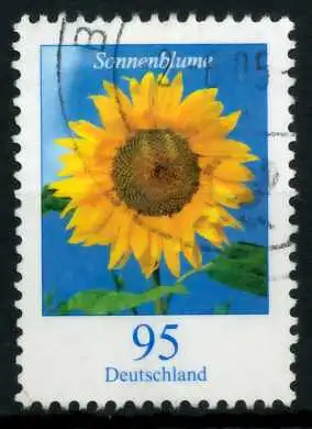 BRD DS BLUMEN Nr 2434 gestempelt 6A5CF2