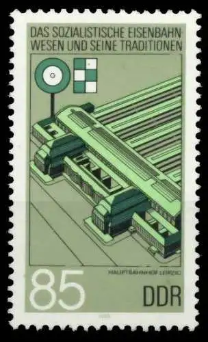 DDR 1985 Nr 2971 postfrisch SB0E326