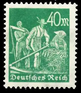 D-REICH INFLA Nr 244a postfrisch 6A9052