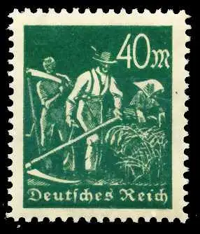 D-REICH INFLA Nr 244a postfrisch 6A9036