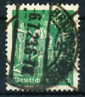 D-REICH INFLA Nr 244a zentrisch gestempelt 6A9066