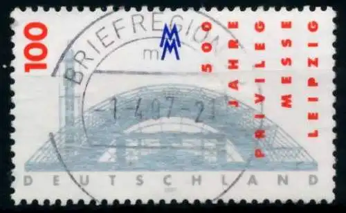 BRD 1997 Nr 1905 zentrisch gestempelt 6AD2FE