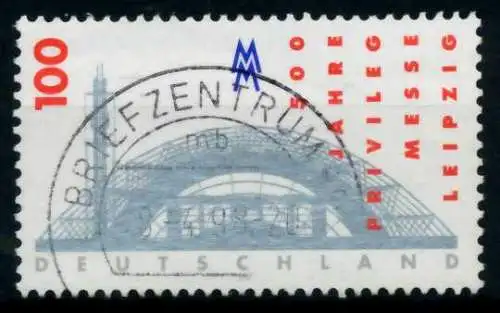 BRD 1997 Nr 1905 zentrisch gestempelt 6AD2E6