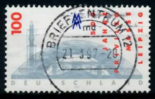 BRD 1997 Nr 1905 zentrisch gestempelt 6AD2D6