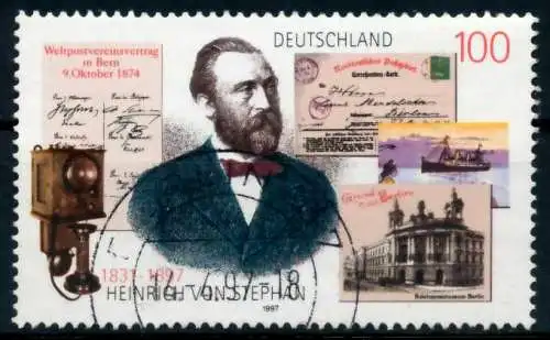 BRD 1997 Nr 1912 zentrisch gestempelt 6AD3E2