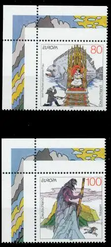 BRD BUND 1997 Nr 1915-1916 postfrisch ECKE-OLI SB0208A