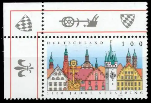 BRD 1997 Nr 1910 postfrisch ECKE-OLI 6AD38E