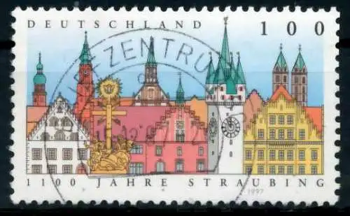 BRD 1997 Nr 1910 zentrisch gestempelt 6AD3B6