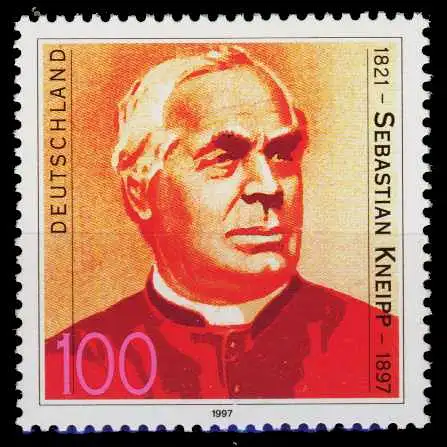 BRD 1997 Nr 1925 postfrisch SB0218A