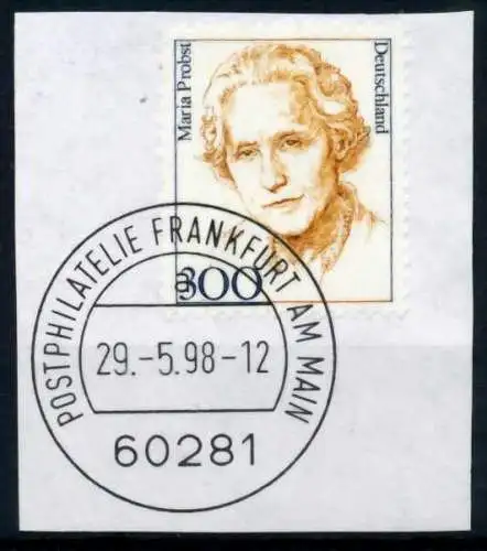 BRD DS FRAUEN Nr 1956 gestempelt Briefst³ck zentrisch 6B1442