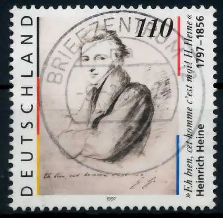 BRD 1997 Nr 1962 zentrisch gestempelt 6B163E