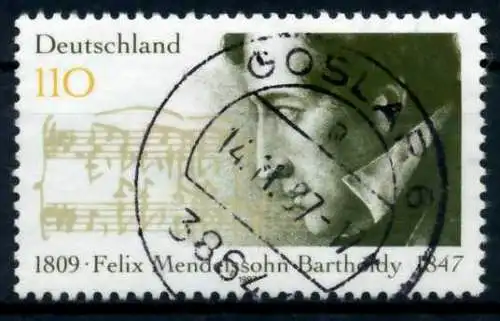 BRD 1997 Nr 1953 zentrisch gestempelt 6B134E