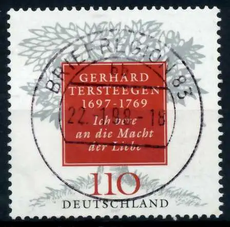 BRD 1997 Nr 1961 zentrisch gestempelt 6B1616