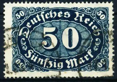 D-REICH INFLA Nr 246a gestempelt 6B1772