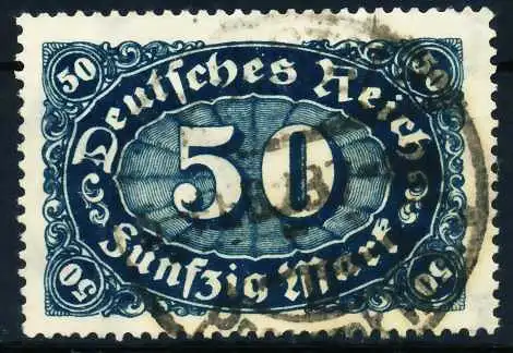 D-REICH INFLA Nr 246a gestempelt 6B1776