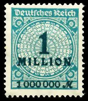 D-REICH INFLA Nr 314A postfrisch 6B46F2