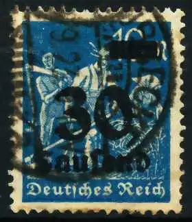 D-REICH INFLA Nr 284 zentrisch gestempelt 6B4462