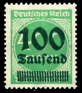 D-REICH INFLA Nr 290 postfrisch 6B42BA