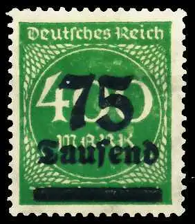 D-REICH INFLA Nr 287a postfrisch 6B42F6