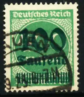D-REICH INFLA Nr 290 zentrisch gestempelt 6B44DA