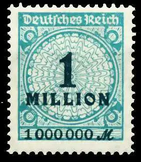 D-REICH INFLA Nr 314A postfrisch 6B472A