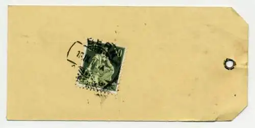 SCHWEIZ 1908 Nr 107x zentrisch gestempelt Briefst³ck 6B6B36