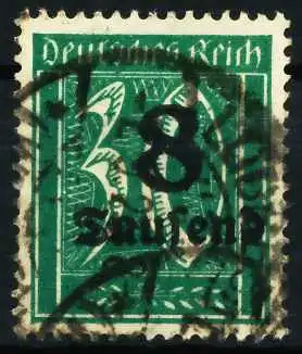 D-REICH INFLA Nr 278X zentrisch gestempelt 6B4442