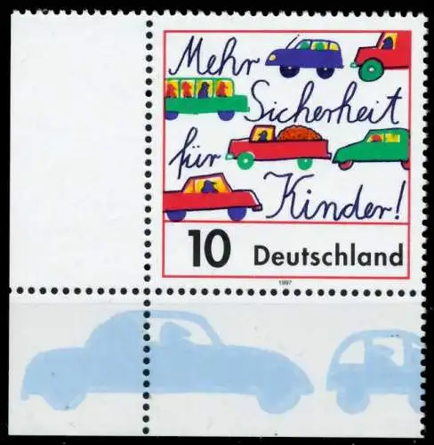 BRD 1997 Nr 1954 postfrisch ECKE-ULI 6B13DA