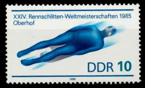 DDR 1985 Nr 2923 postfrisch SB0DF7E