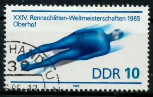 DDR 1985 Nr 2923 gestempelt 6B6C8E