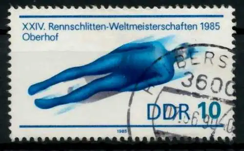 DDR 1985 Nr 2923 zentrisch gestempelt 6B6C7E