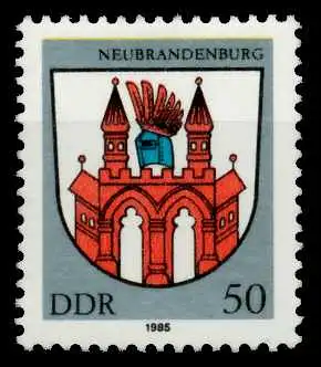 DDR 1985 Nr 2934 postfrisch SB0E08E