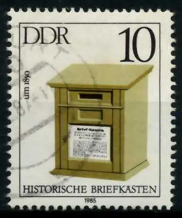 DDR 1985 Nr 2924 gestempelt 6B6CC2