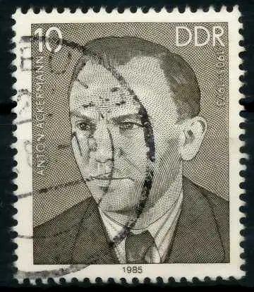 DDR 1985 Nr 2920 gestempelt 6B6C3A