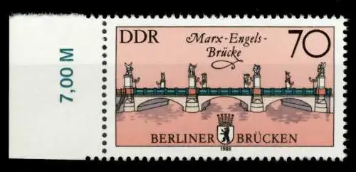 DDR 1985 Nr 2975I postfrisch ORA 6B706A