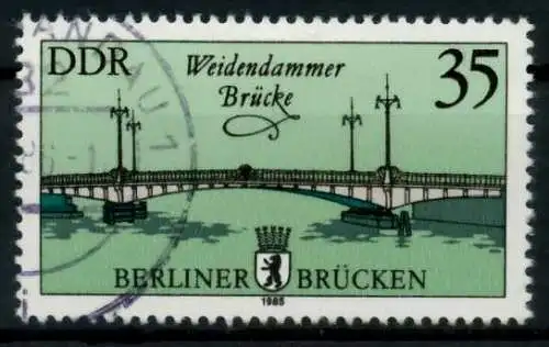 DDR 1985 Nr 2974I gestempelt 6BC7EA